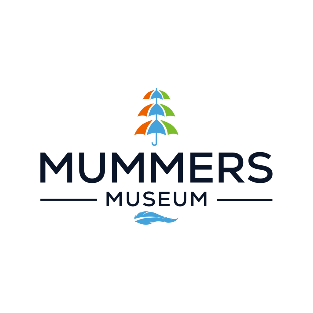 Mummers Museum Logo