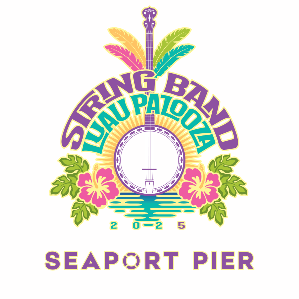 2025 String Band Luau Palooza Logo