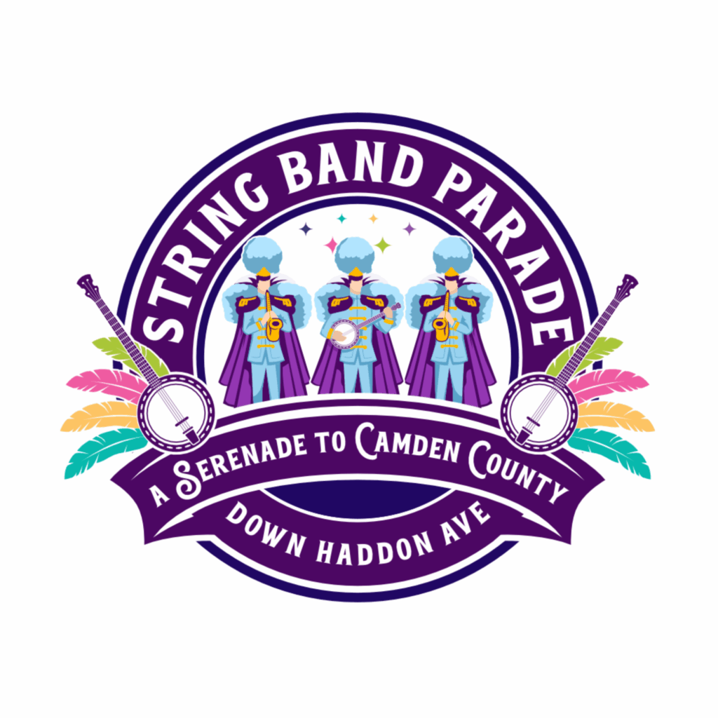 String Band Parade Down Haddon Ave Logo