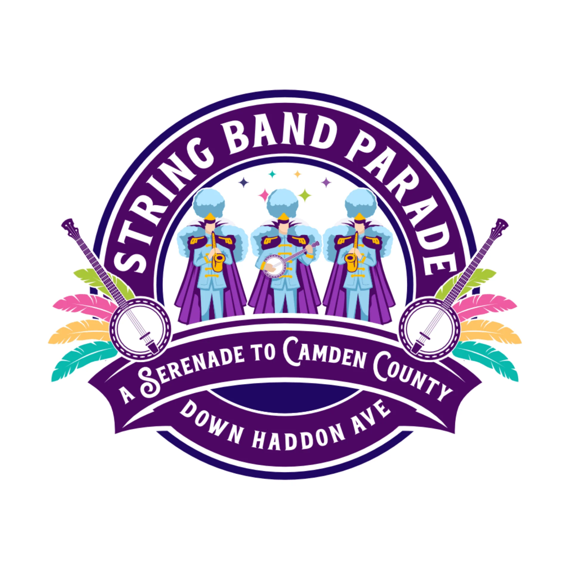 String Band Parade Down Haddon Ave Logo