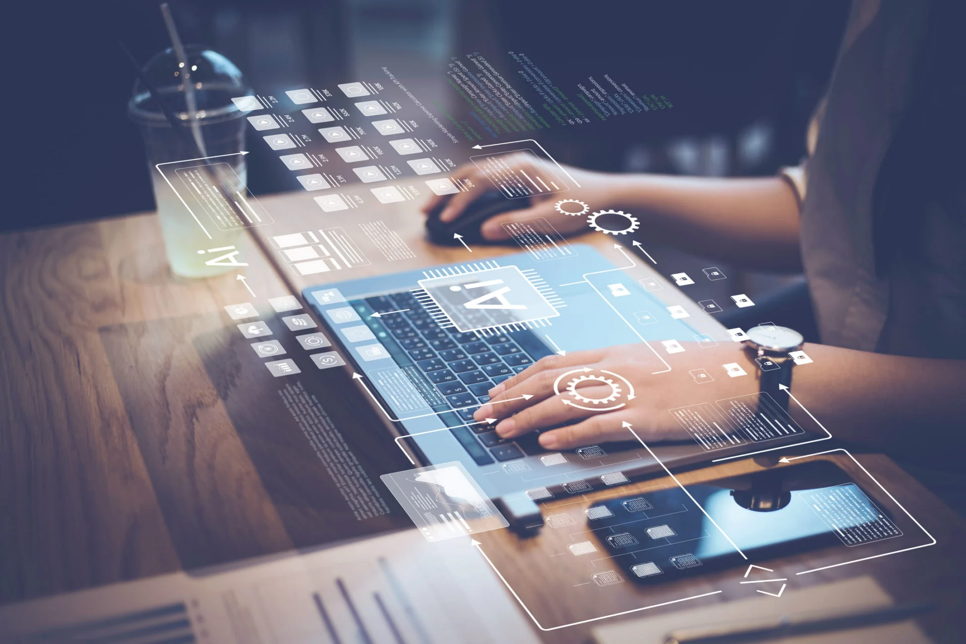 Web developer using AI-powered tools for modern web development &mdash; Unparalleled Developers blog